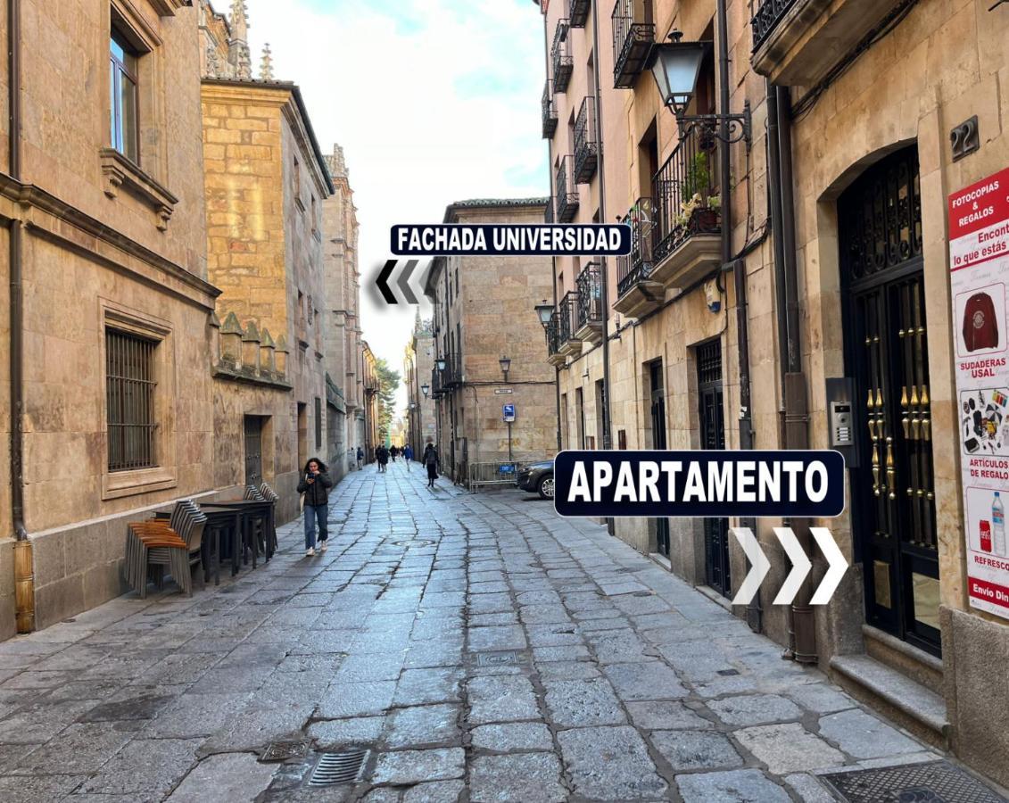 Vut Libreros La Ranita Salmantina Apartment Salamanca Bagian luar foto